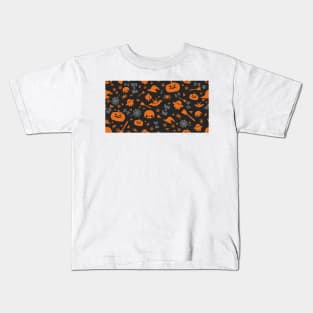 Happy Halloween Face Gift Kids T-Shirt